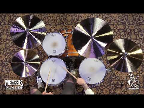 Демонстрация звучания Paiste Twenty Masters Dark 17" Crash