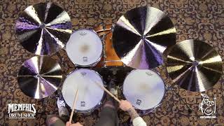 Video thumbnail for Paiste 17" Masters Dark Crash Cymbal - 1154g - Garrett Tyler (5501417-1022918L) by Memphis Drum Shop