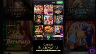 Lucky Circus Casino Review   Online Casino Reviews   casinobillionaire blog