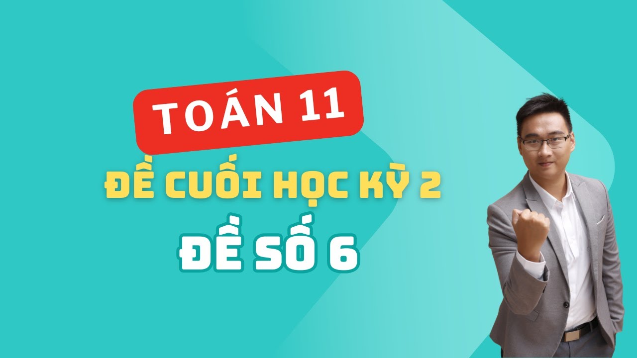 ĐỀ SỐ 6