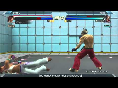 TTT2: Subt-L vs Faze - No Mercy Friday 6.1