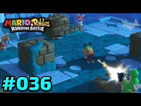 Jeder Meter zählt - Mario + Rabbids Kingdom Battle #036 - Nintendo Switch - Dhalucard
