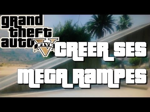 comment construire une rampe dans gta 4