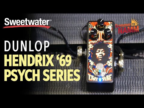 Dunlop JHW1 Jimi Hendrix Signature Fuzz Face Mini Pedal Dunlop JHW1 Jimi Hendrix Signature Fuzz Face Mini Pedal
