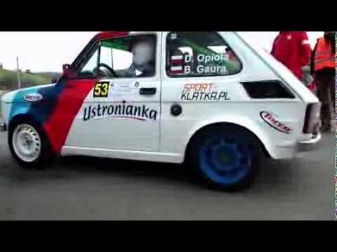 Super Sprint V runda Cieszyn start maluchów 20.10.2013