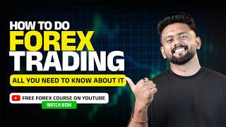 Learn Forex Trading For Free With Trade Max Academy - Complete Course By Arun Mu