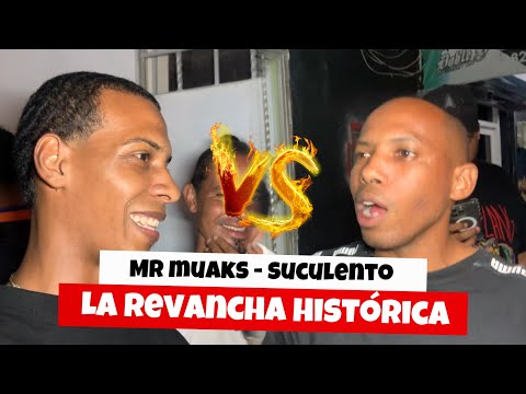 MR MUAKS 🆚 SUCULENTO REVANCHA FREESTYLE ANDRES BOCA CHICA @BIENVENIDOALUNDERGROUND