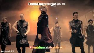 [HD] XIA Junsu - Tarantallegra (English version) [esp + rom + english + karaoke]