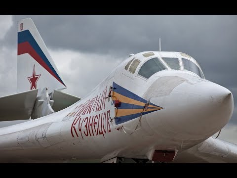 Russia White Swan Strategic Nuclear Bombers land in Africa October 2019 Current Events Video