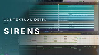 Video thumbnail for Contextual Demo - SIRENS by Sonixinema