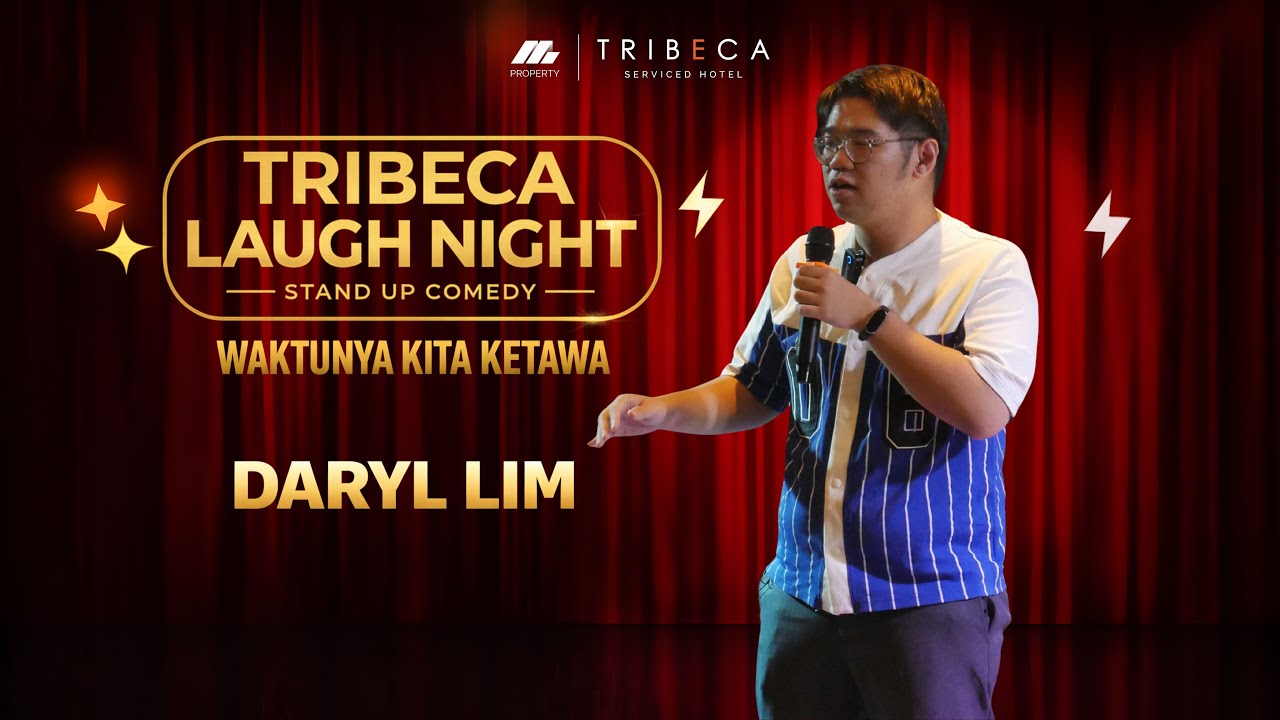 Stand Up Comedy by Daryl Lim | Tribeca Stand Up Comedy
