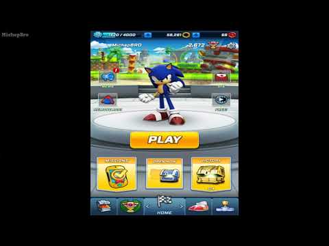 Sonic Forces: Speed Battle - Opening Two Daily-Free Chests