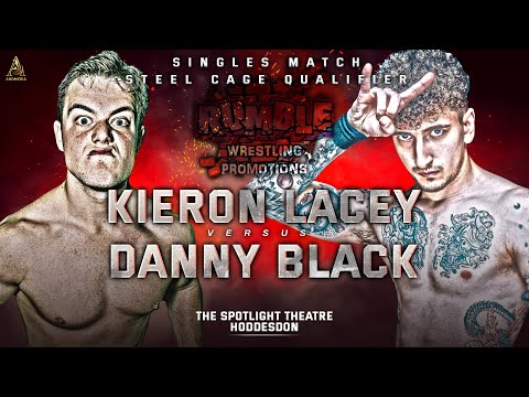 Danny Black vs Kieron Lacey (Steel Cage Match Qualifier)