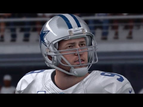 Madden 15 (PS4): Dallas Cowboys Connected Franchise - EP10 (Week 12 vs Giants)