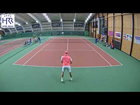 Marek Gengel vs  Stanislav Nebojsa   Halové MČR   TK Slavia Plzeň   10 1 2017  muži