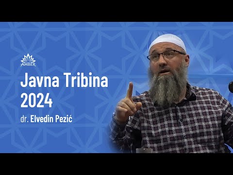 Javna Tribina 2024 | dr. Elvedin Pezić