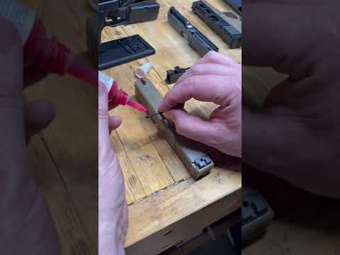 Glock Rear Sight FELL OFF