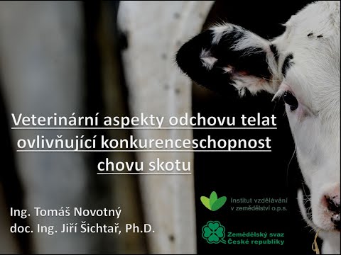 , title : 'Veterinární aspekty odchovu telat ovlivňující konkurenceschopnost chovu skotu (Webinář ZSČR,12/2021)'