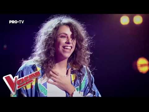 Renee Santana - Karma Police 🎙 Vocea României 2019 (VIDEO)