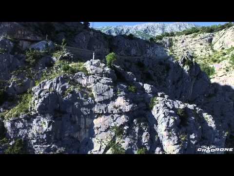 Mila Gojsalić spomenik,Omiš