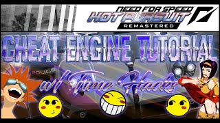 NFS Hot Pursuit - Cheat Engine Tutorial w/Scripts
