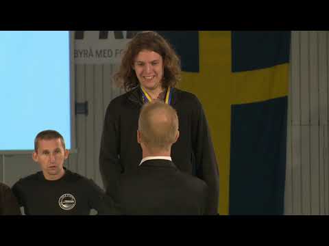 Prizes and ending swordfish 2018