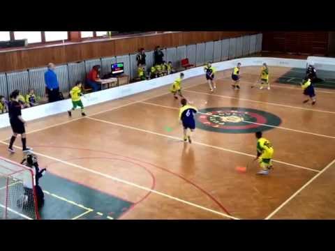 FBK Škorpioni Ostrava x Paskov Saurians (elévové)