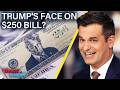 POTUS Hires America S Least Qualified Spy Trump S Portrait Graces New 250 Bill The Daily Show