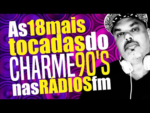 GUTO DJ - As 18 + TOCADAS do CHARME ANOS 90s - Mark Morrison,  Lauryn Hill, Montell Jordan