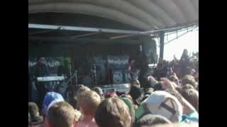 Motionless In White-To Keep From Getting Burned (San Francisco Warped Tour)