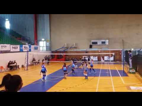 Ultimo punto di Energy Laura 13 vs Coop Gialle - Quarti Play Off U13 F