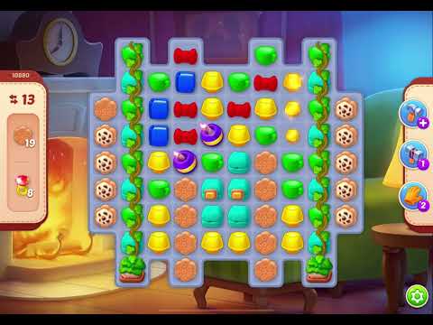 HomeScapes Level 10880 no boosters