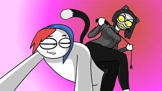 Моя очередь... рассказать о питомцах (анимация)
