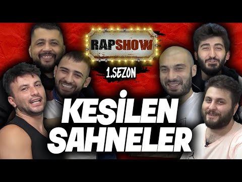 KESİLEN SAHNELER - RAP SHOW | İlk 7 Bölümün Kesilen Sahneleri (1. Sezon 7. Bölüm)