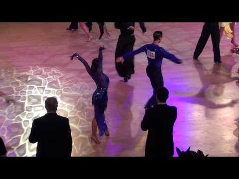 Brno Open 2012 - Sergey Tatarenko - Viktoria Tatarenko - rumba