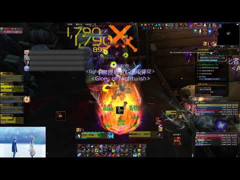 【Cedrick】Mythic lv15+1 Siege of Boralus
