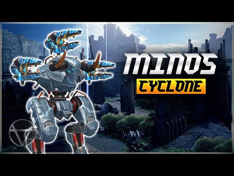 [WR] 🔥 Cyclone Minos - Gameplay | War Robots