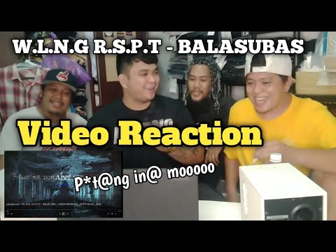 W.L.N.G R.S.P.T. - B@L@SUB@S Video Reaction by No Mannas