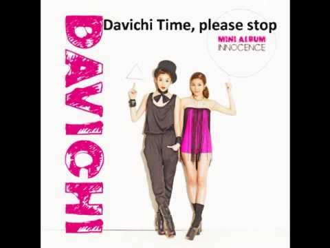 Davichi Time, please stop [Romanization + eng sub]