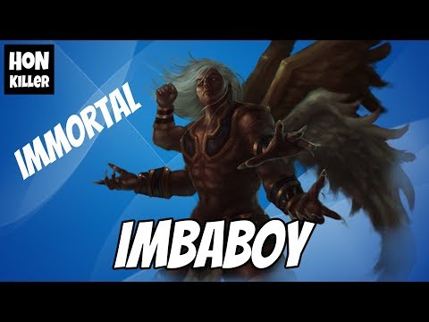 HoN Prisoner 945 Gameplay - Imbaboy - Legendary I