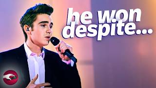 Download lagu 18-Year-Old Singer Born With A STUTTER But Sings Like A Pro WINS The Voice! | WINNER Journey mp3