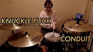 Knuckle Puck - Conduit - (Drum Cover)