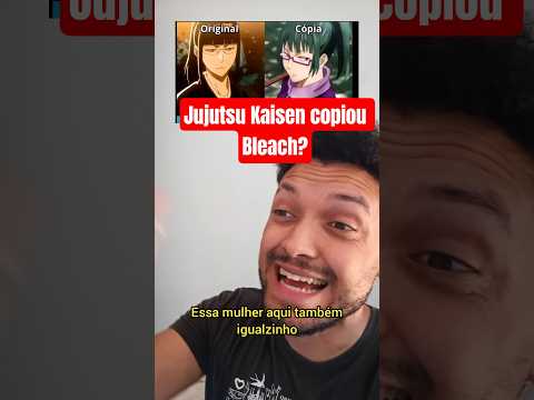 Jujutsu Kaisen copiou Bleach? #música #piano