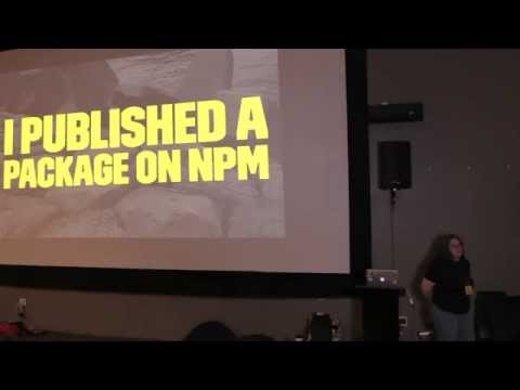 C J Silverio: The Node Community and *You* | NodeConf ONE-SHOT | JSFest Oakland 2014