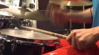 Drumming to some Meshuggah - Elastic