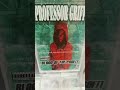 Professor Griff - Common Thread (Blood Of The Profit) 1998 Cassette Tape Classic NY Letnal Records