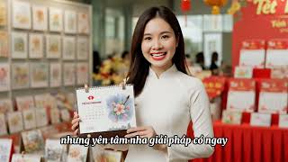 🎁 “Không tin hả? Nhìn nè – lịch đẹp tới mức treo lên là thấy Tết liền!”Câu nói hot nhất hội chợ Tết
