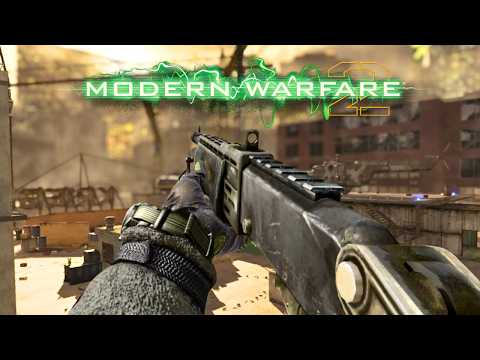 Call of Duty Modern Warfare 2 (2009): Multiplayer Gameplay (No Commentary)