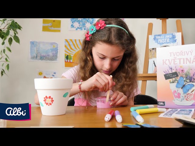 Tvořivý květináč