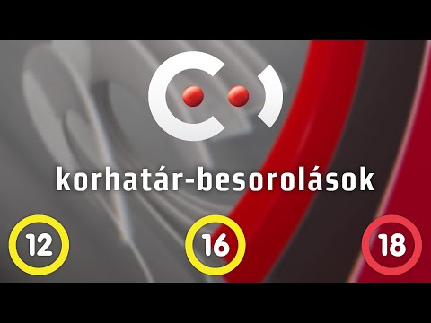Cool TV korhatár-besorolások - 2020. november